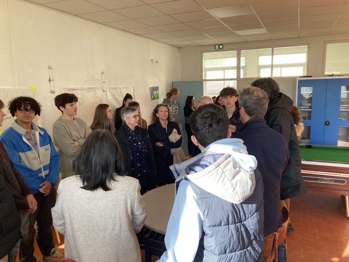 Isabelle Pellerin (@pellerin_is) on Twitter photo Inauguration de l’internat d’excellence au lycée Pierre Guéguin à Concarneau : satisfaction totale des élèves grâce à la qualité de la rénovation et de l’implication totale de l’équipe éducative du lycée <a href="/regionbretagne/">Région Bretagne</a> <a href="/Elus_SocDem_BZH/">Groupe Social-Démocrate de la Région Bretagne</a> <a href="/gaellemeur/">Gaël Le Meur</a> Inauguration de l’internat d’excellence au lycée Pierre Guéguin à Concarneau : satisfaction totale des élèves grâce à la qualité de la rénovation et de l’implication totale de l’équipe éducative du lycée <a href="/regionbretagne/">Région Bretagne</a> <a href="/Elus_SocDem_BZH/">Groupe Social-Démocrate de la Région Bretagne</a> <a href="/gaellemeur/">Gaël Le Meur</a>