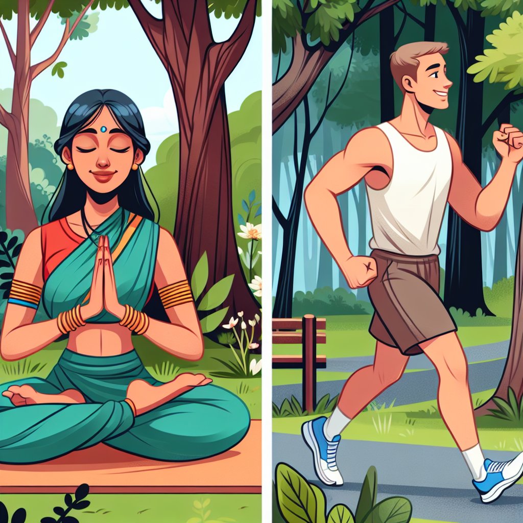 Take your workout outside and soak up that fresh air! A brisk walk, jog, or even yoga in nature can boost your mood and fitness. Embrace the season and keep moving 🌳💪 #OutdoorFitness #StayActive #FreshAir