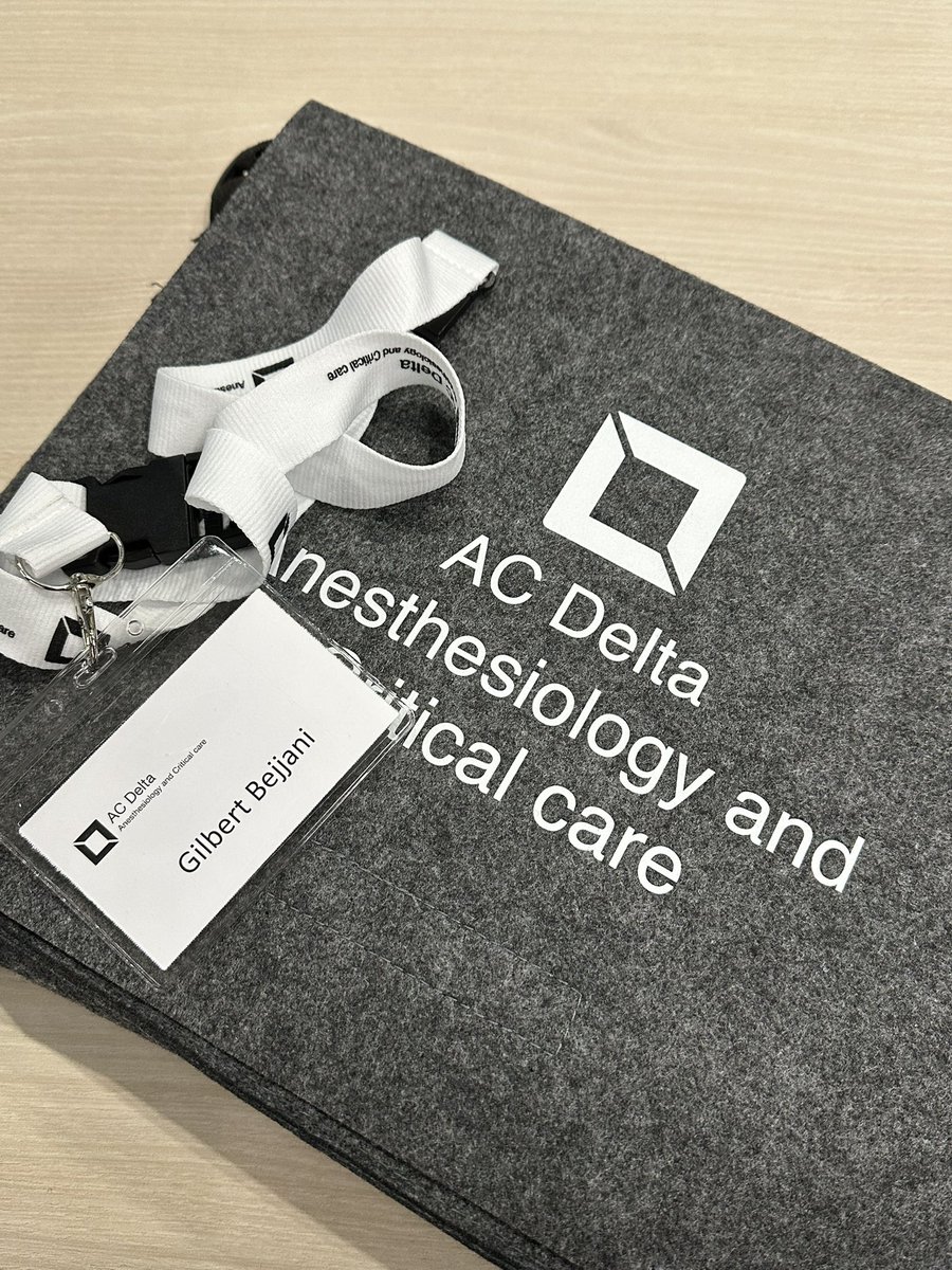 Gilbert Bejjani (@drbejj) on Twitter photo A new day for #anesthesia
At the AC Delta <a href="/az_delta/">AZ Delta</a> 2nd Symposium on Anesthesiology and Critical Care.
It is a pleasure to share time with great colleagues <a href="/ApsarB/">APSAR BSAR</a>
I am honored to moderate the session on AI, space medicine and wearables in periop care !
<a href="/INAMI_RIZIV/">INAMI</a> <a href="/Vclaes66/">Claes Vincent</a> A new day for #anesthesia
At the AC Delta <a href="/az_delta/">AZ Delta</a> 2nd Symposium on Anesthesiology and Critical Care.
It is a pleasure to share time with great colleagues <a href="/ApsarB/">APSAR BSAR</a>
I am honored to moderate the session on AI, space medicine and wearables in periop care !
<a href="/INAMI_RIZIV/">INAMI</a> <a href="/Vclaes66/">Claes Vincent</a>