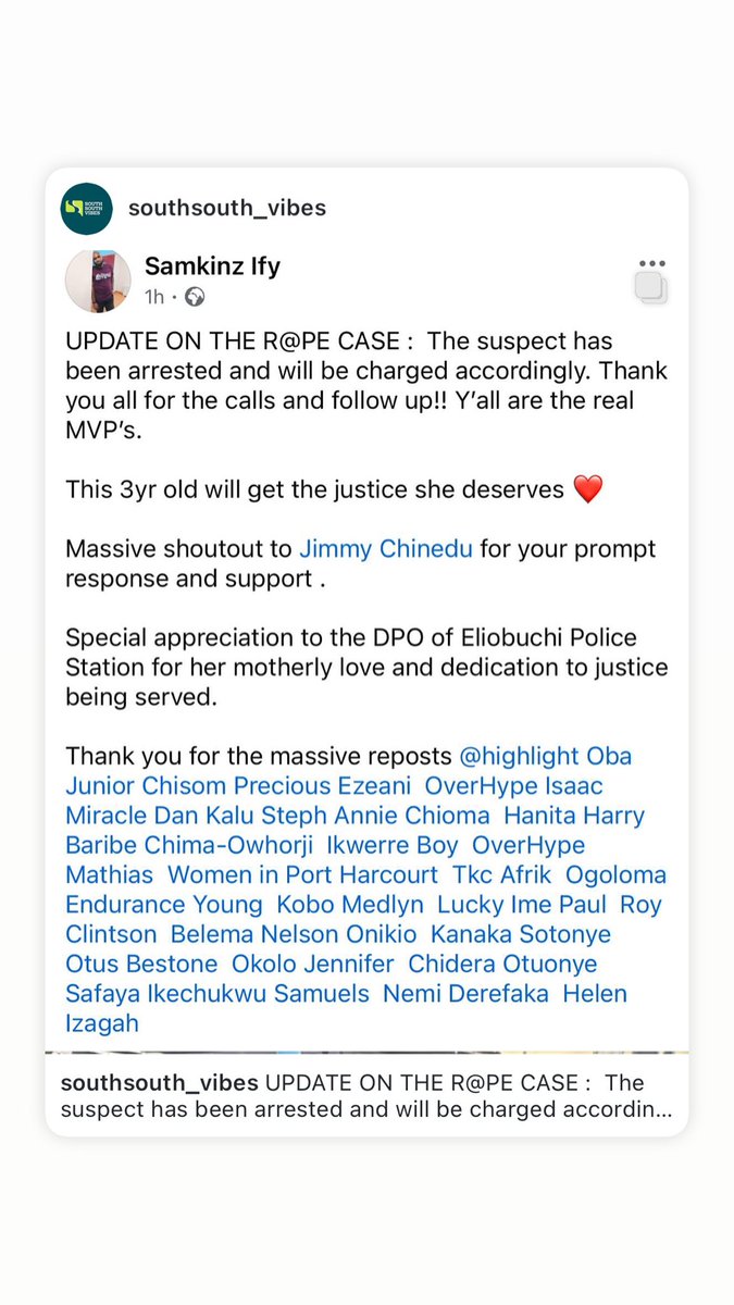 So about this case !! The boy is now in custody and the case transferred to the state CID