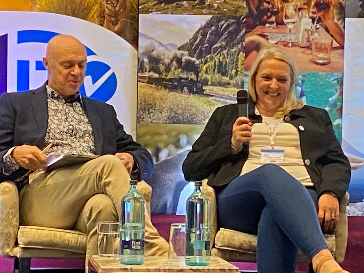 #AitoConf24 Fantastic session with Voyages Jules Verne MD Debbie O’Neill on importance of coaching in the workplace
