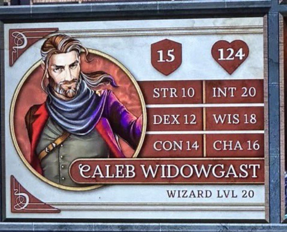 Jiru_chan's tweet photo. Ahhhhhhh 

His last name is spelled wrong ;A; 

Someone please fix!!

Ilovethiswizardsomuch ;-; 

@CriticalRole 
#criticalrolespoilers https://t.co/HIm55YCcw6