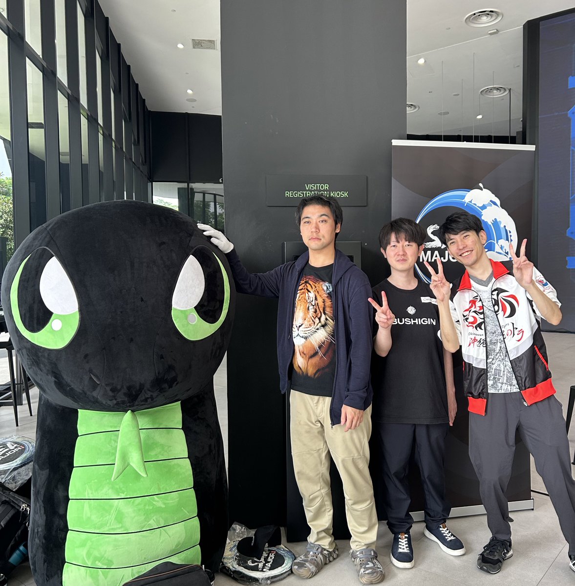 3人とも無事winnersサイドで残りました！