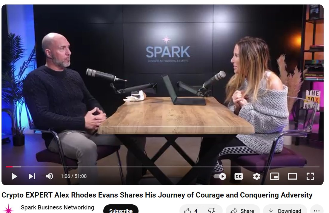 XSkillz_Life's tweet photo. In this podcast below I explain why now is the best time ever to be in Crypto. Trillions of dollars will flow into this asset class over the next 12 months. Check out the YouTube interview using the link below: 

https://t.co/nhuXNTSKvF https://t.co/5UzgC2f7Oc