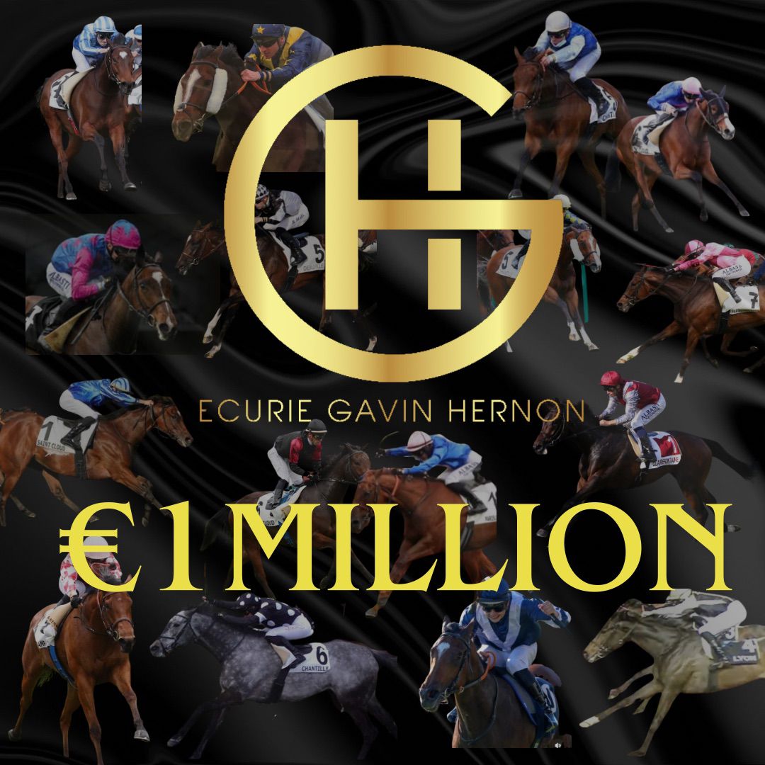 2024 has been an excellent year. We reached 100 career wins and earned over €1 million in prize money for the first time in a single year! 
It goes without saying that we must thank all of our  owners, staff and the incredible horses that we are so lucky to work with everyday