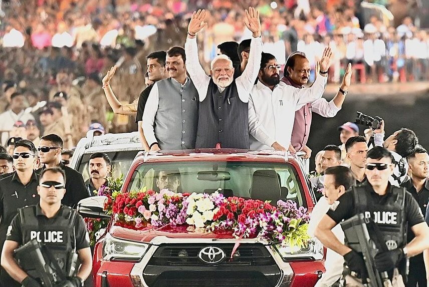 K.Annamalai (@annamalai_k) on Twitter photo On behalf of <a href="/BJP4TamilNadu/">BJP Tamilnadu</a>, we extend our heartiest wishes to our beloved PM Thiru <a href="/narendramodi/">Narendra Modi</a> avl for leading the BJP-led Mahayuti alliance to an astounding victory in Maharashtra. Heartiest congratulations to Thiru <a href="/Dev_Fadnavis/">Devendra Fadnavis</a> avl and <a href="/BJP4Maharashtra/">भाजपा महाराष्ट्र</a> on this incredible On behalf of <a href="/BJP4TamilNadu/">BJP Tamilnadu</a>, we extend our heartiest wishes to our beloved PM Thiru <a href="/narendramodi/">Narendra Modi</a> avl for leading the BJP-led Mahayuti alliance to an astounding victory in Maharashtra. Heartiest congratulations to Thiru <a href="/Dev_Fadnavis/">Devendra Fadnavis</a> avl and <a href="/BJP4Maharashtra/">भाजपा महाराष्ट्र</a> on this incredible
