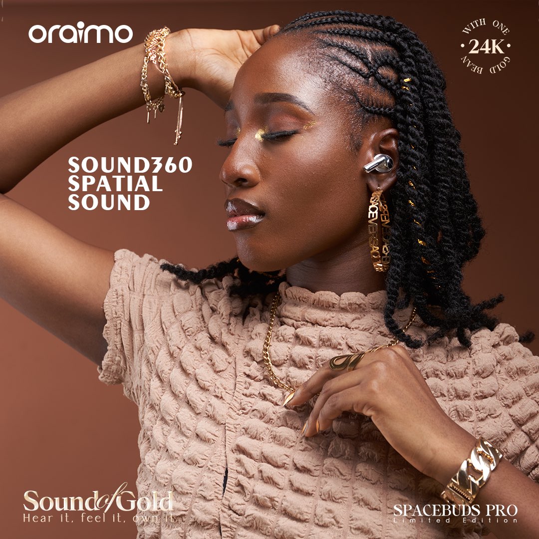 oraimomate's tweet photo. Crafted like a space capsule, built for a golden sound experience. 🌌✨ 

Link https://t.co/dcZKkEEZT7 

#SoundofGold
#oraimoSpaceBuds https://t.co/690gcY5WTm