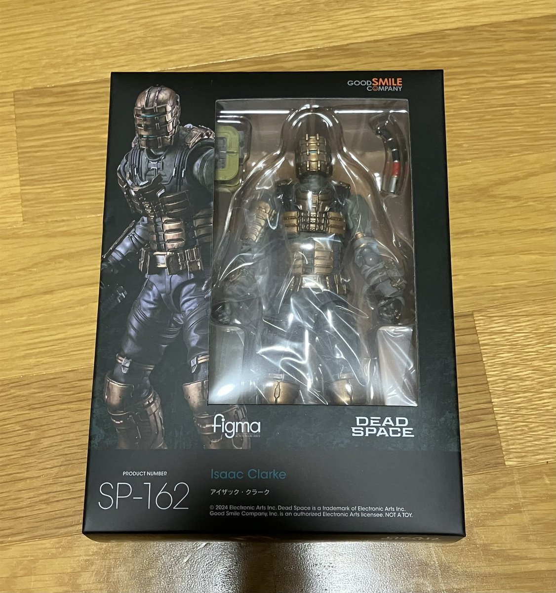 Figma SP-162 アイザック・クラークDead Space フィギュア figma