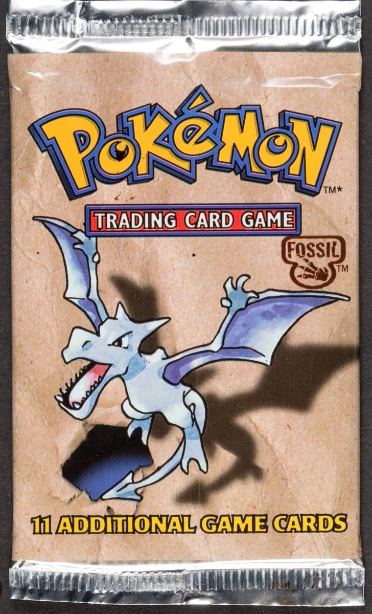 I won a pack of pokemon fossil cards!

Should I keep, open or sell? 🤔

#PokemonTCGPocket <a href="/PokemonTCG/">Pokémon TCG</a> <a href="/LeonhartYT/">Leonhart</a> #Pokemon