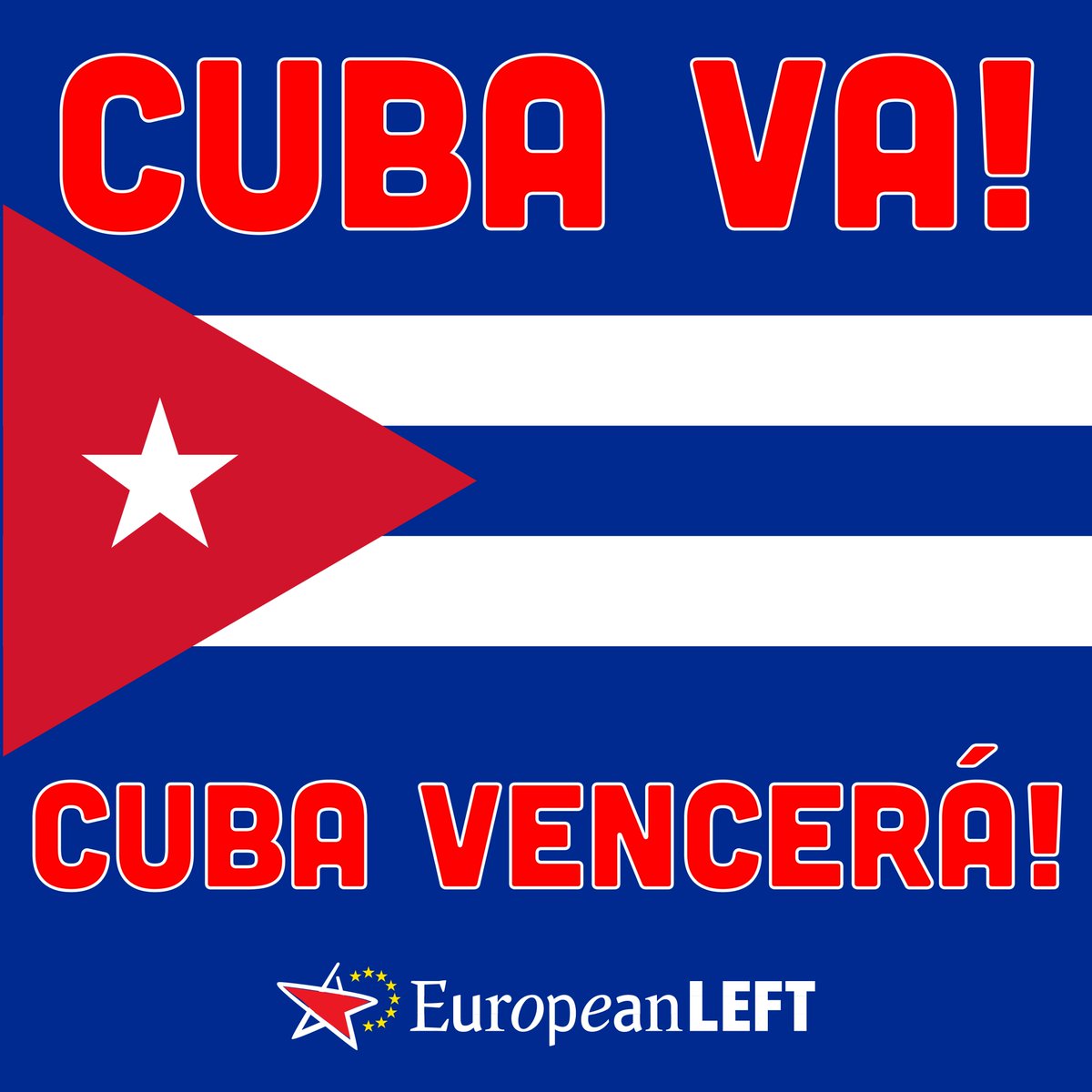 One year after the International Tribunal Against the Blockade on Cuba, the <a href="/EuropeanLeft/">European Left</a> joins the 19th European Meeting of Solidarity with #Cuba in #Paris. A weekend of bold actions and collective mobilization awaits! 🇨🇺 ✊
#CubaNoEstaSola #TumbaElBloqueo #LetCubaLive