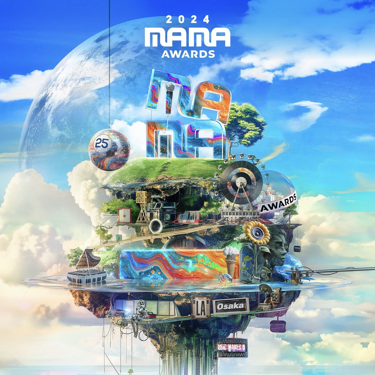 Congratulations to aespa ‘Supernova’ for winning “Song of the Year (Daesang)” at 2024 MAMA Awards!🏆

‘Supernova’ becomes the first SM Entertainment song in MAMA history to win this award.