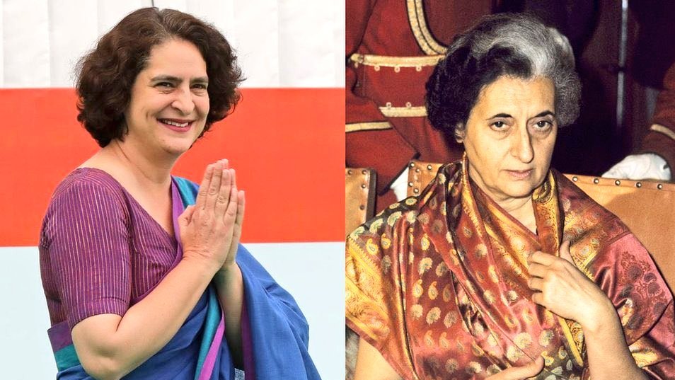 itsankur20's tweet photo. प्रियंका गांधी लगभग चार लाख के मार्जिन से आगे होने के साथ पार्लियामेंट में एंट्री की ओर.

:2024 लोकसभा में वायनाड में राहुल गांधी की जीत का मार्जिन लगभग 3.64 लाख था.

#Wayanad 
#Election2024
#ElectionResults https://t.co/ULd7FliqPk
