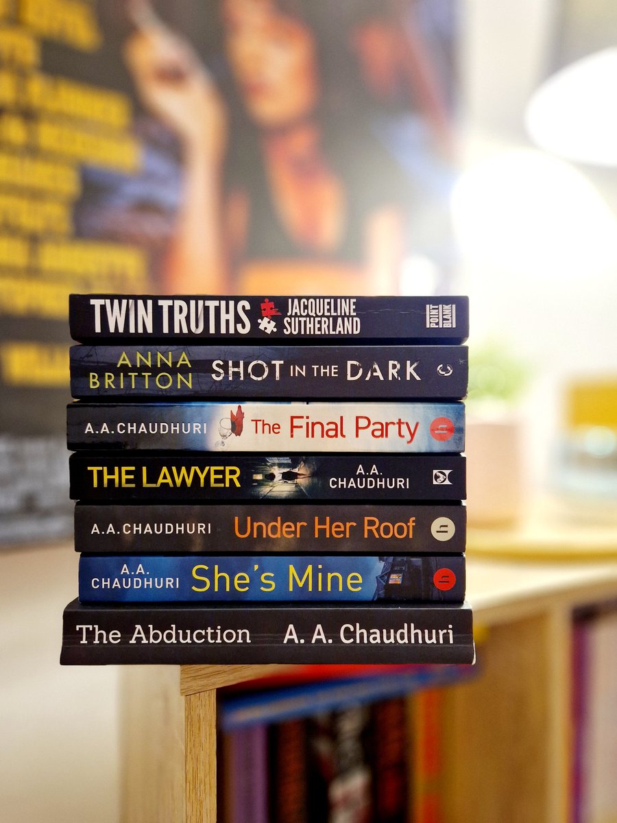 Danielle (@_daniellelouis_) on Twitter photo My son's great-grandfather moved to Wales from Scotland last year, and since then, I've been supplying him with ALL the books!
He's officially run out of books, so this is his next bookish delivery, aka seven of my top #Thriller / #mystery recs!
<a href="/BrittonBookGeek/">Anna Britton 🪴</a>
#BookDelivery My son's great-grandfather moved to Wales from Scotland last year, and since then, I've been supplying him with ALL the books!
He's officially run out of books, so this is his next bookish delivery, aka seven of my top #Thriller / #mystery recs!
<a href="/BrittonBookGeek/">Anna Britton 🪴</a>
#BookDelivery