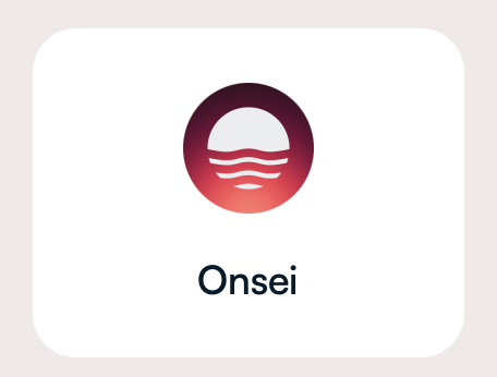 GM everyone! 😀

Onsei woke up to some good news today – we’re now added to the ecosystem section on the $SEI website🚀

👀sei.io/ecosystem

Wishing you all a fantastic weekend! 💪