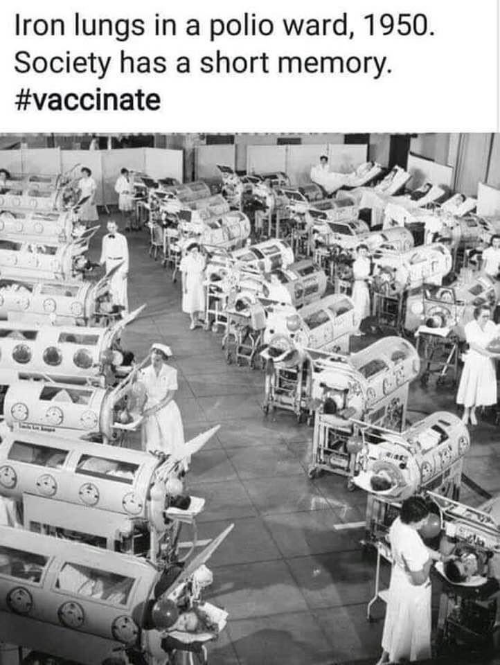 littlewisehen's tweet photo. Der Segen der Impfungen… 👍🏻

Und dennoch gab es in den 20er Jahren eine durchaus erfolgreiche Partei der Impfgegner. Dummheit, die auch heute viel Leid verursacht… https://t.co/KKwoxBVMDW