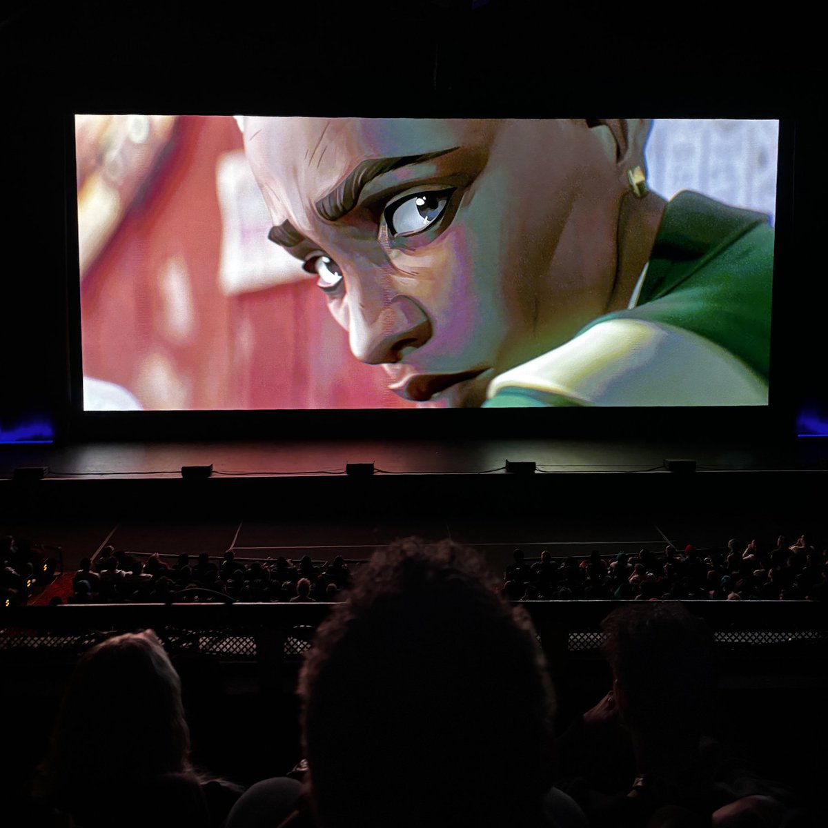 thank you <a href="/riotgames/">Riot Games</a> for allowing me the opportunity to speak life into a meaningful voice in this world.

I’ll never forget this as long as I live. 

<a href="/arcaneshow/">Arcane</a> truly is a masterpiece. 
out now on <a href="/netflix/">Netflix</a>