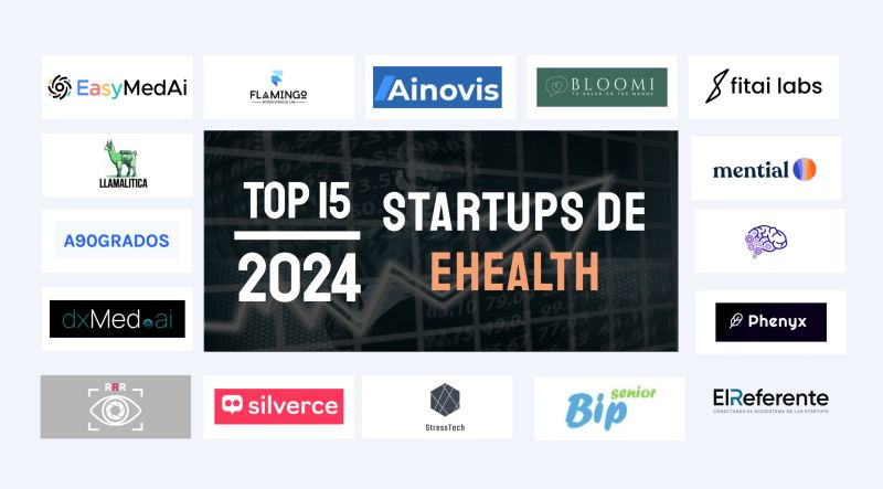 ¡Enhorabuena en la #ComunidadLN! 💯🚀 <a href="/mential_io/">mential</a> y Phenyx Health en el ranking 'Top15. Startups del sector ehealth españolas a tener en cuenta durante 2024 y 2025' de <a href="/ElReferente/">El Referente</a>.

¡Enhorabuena, equipos! 👏👏

Link a la noticia: elreferente.es/startups/top15…