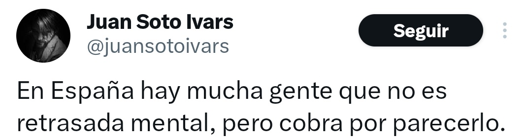 Autocrítica.