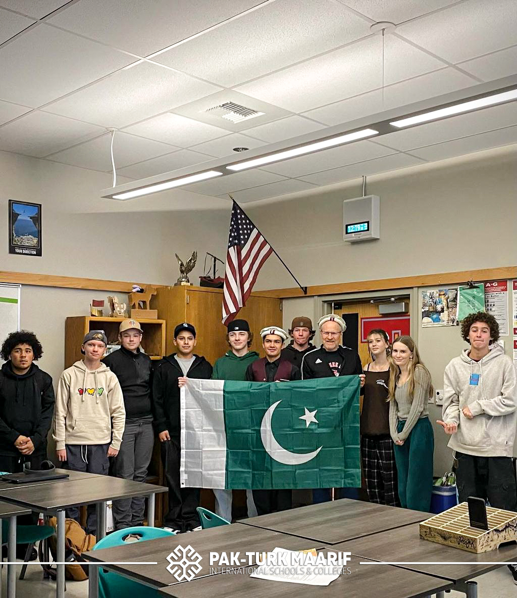 PakTurkMaarif's tweet photo. A proud moment for #PakTurkMaarif!
Kashif, one of our students from the Peshawar Campus, has made us all proud by representing Pakistan and Pak-Turk Maarif on a global stage during International Education Week in the U.S.! ๐ต๐ฐ๐น๐ท
#PakTurkMaarif #YESProgram #GlobalEducation https://t.co/vTH8AiUnJM