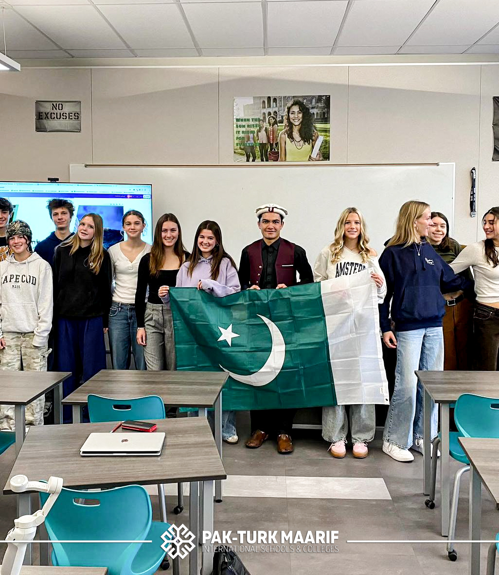 PakTurkMaarif's tweet photo. A proud moment for #PakTurkMaarif!
Kashif, one of our students from the Peshawar Campus, has made us all proud by representing Pakistan and Pak-Turk Maarif on a global stage during International Education Week in the U.S.! ๐ต๐ฐ๐น๐ท
#PakTurkMaarif #YESProgram #GlobalEducation https://t.co/vTH8AiUnJM