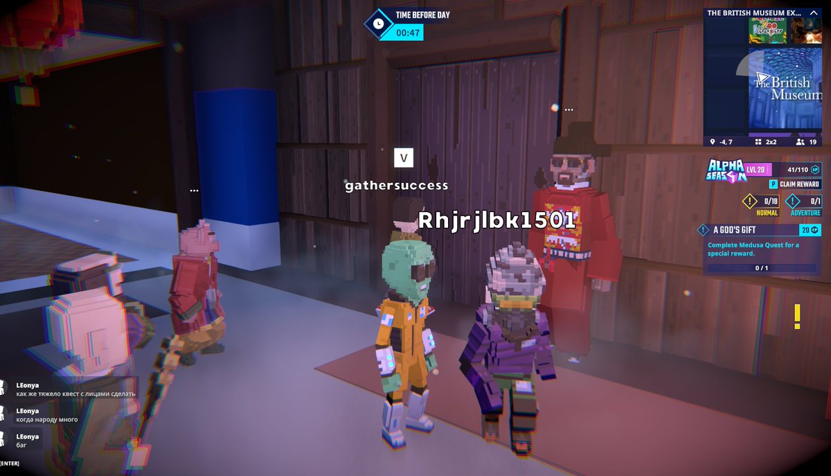 altkido's tweet photo. 🤳🎉 Squad goals achieved in @TheSandboxGame! Gathered the most epic crowd for this virtual group pic. Can you spot yourself? https://t.co/4buoVE7wBF #TheSandbox #AlphaSeason4 #AS4SocialChallenge https://t.co/q0aqZqUK3h