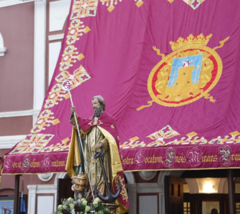 ¡Feliz día del patrón de Lorca!
¡Feliz día de San Clemente!

¡Viva Lorca!

SOMOS TU POLICÍA🔵⚪️🔵
☎️0️⃣9️⃣2️⃣