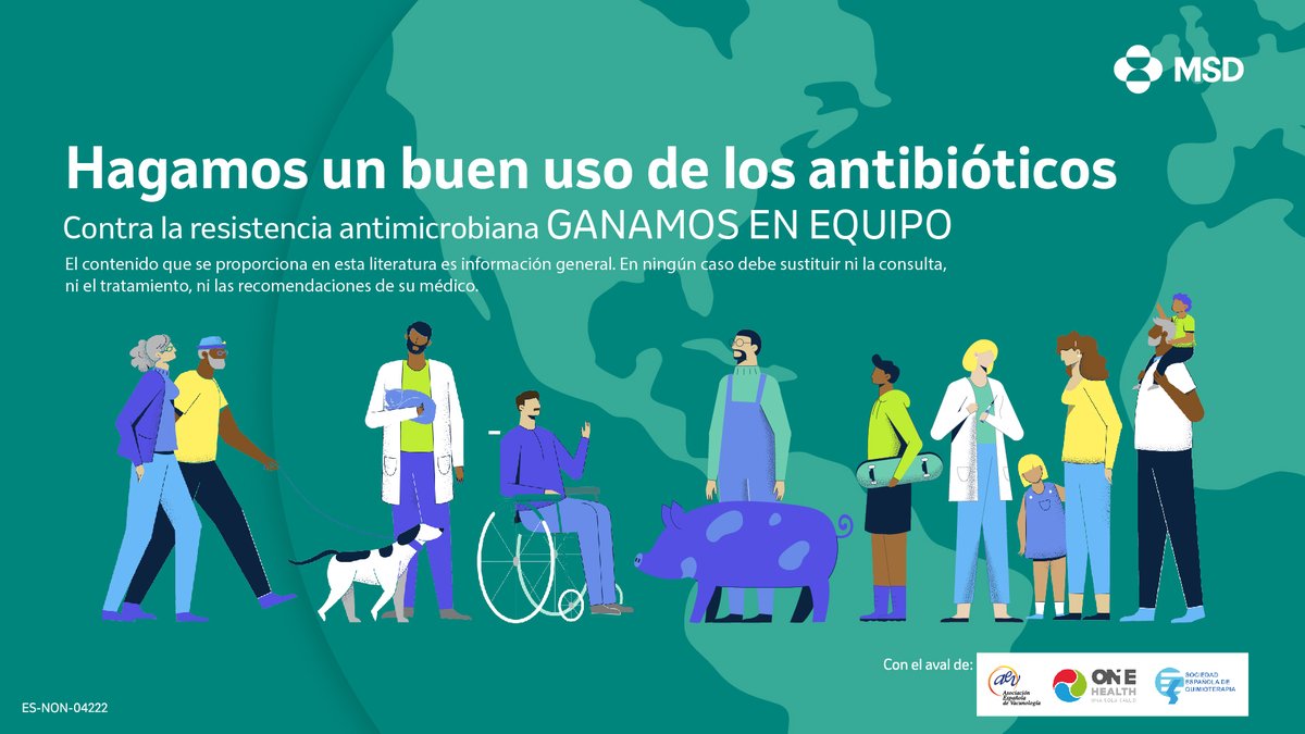La SEQ avala la campaña organizada por MSD "Semana Mundial de la Concienciación frente a las Resistencias a los Antimicrobianos"
youtube.com/watch?v=NKwAXu…