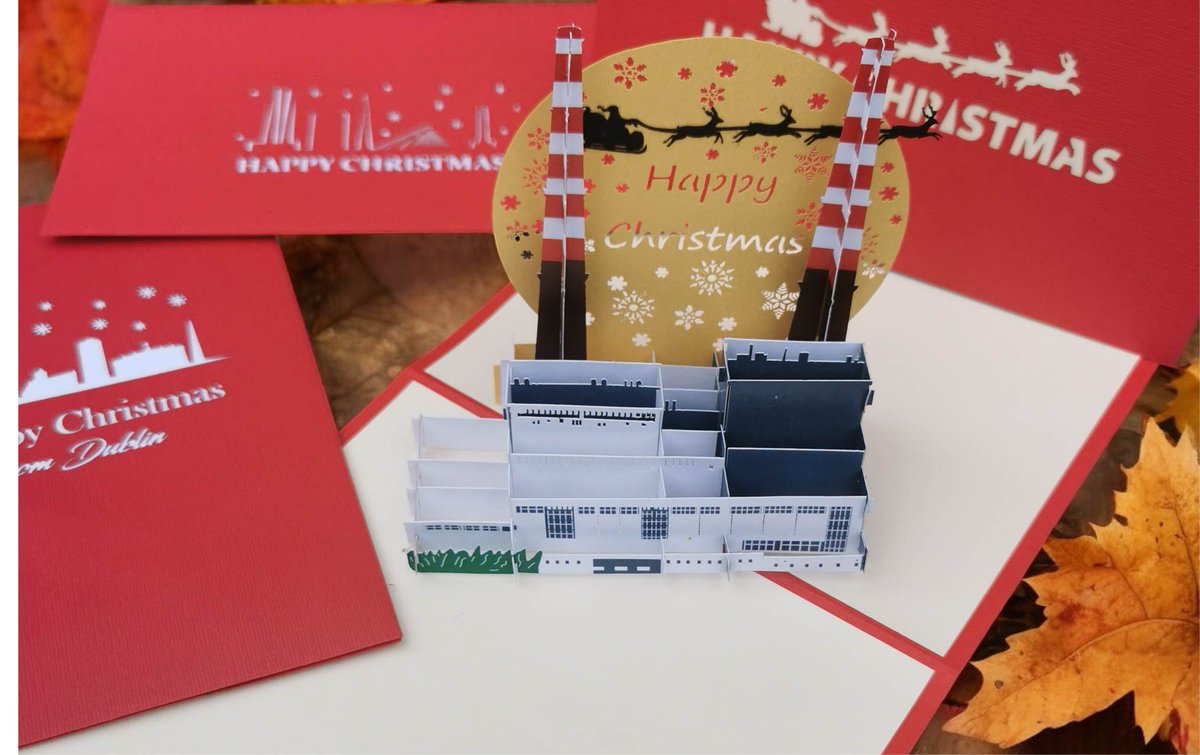 Our Christmas Dublin Poolbeg is back in stock. 
paperbear.ie/products/chris…