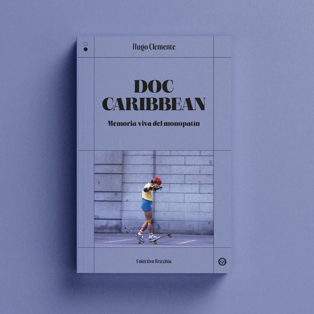 MallorcaUep's tweet photo. Presentació de Doc Caribbean, memoria viva del monopatín a Palma: la història del monopatí a Espanya amb Doc Caribbean i l'autor Hugo Clemente. 28/11 a @ratacorner . 
https://t.co/91vgn7rn4k https://t.co/h0QlT6oRp0