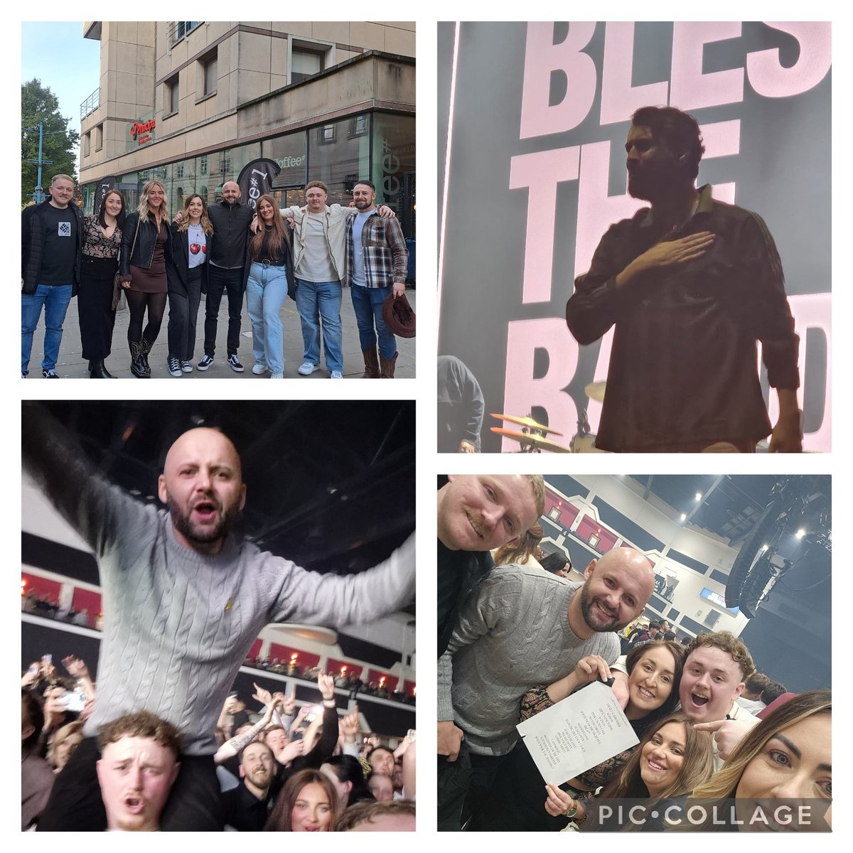 Great night watching <a href="/thecourteeners/">Courteeners</a> in Cardiff. Even managed to get a set list afterwards. 8th time seeing the greatest band they never disappoint 🎵 <a href="/What_Liam_Said/">Liam Fray</a> <a href="/m00resy/">Daniel Conan Moores</a>