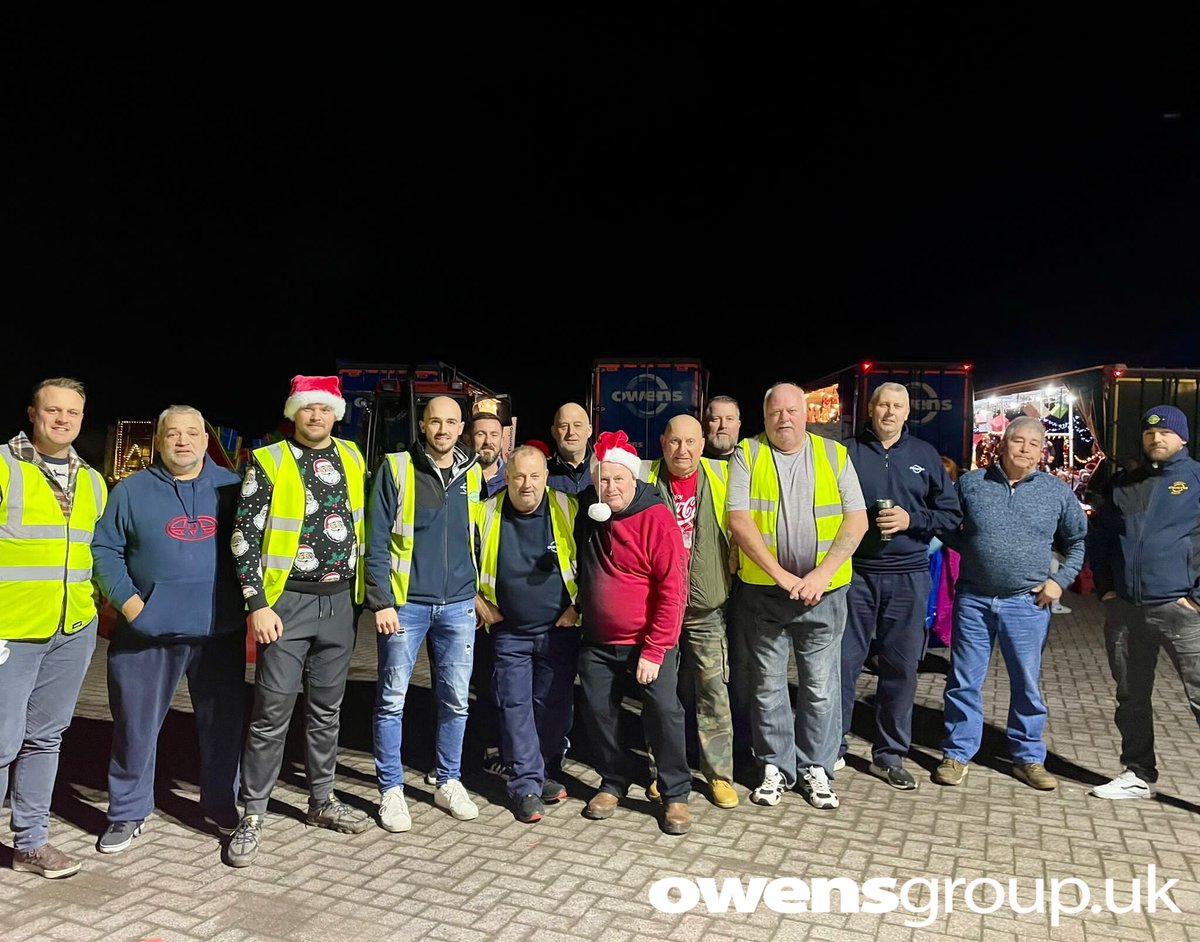 🎄 A Huge Thank You to our Incredible Drivers 🚛🎄

Without our amazing drivers, the Llanelli Christmas Carnival wouldn’t have been the spectacular event it was.

A heartfelt thank you to the Owens Group team for your dedication, time, and festive spirit ⭐
