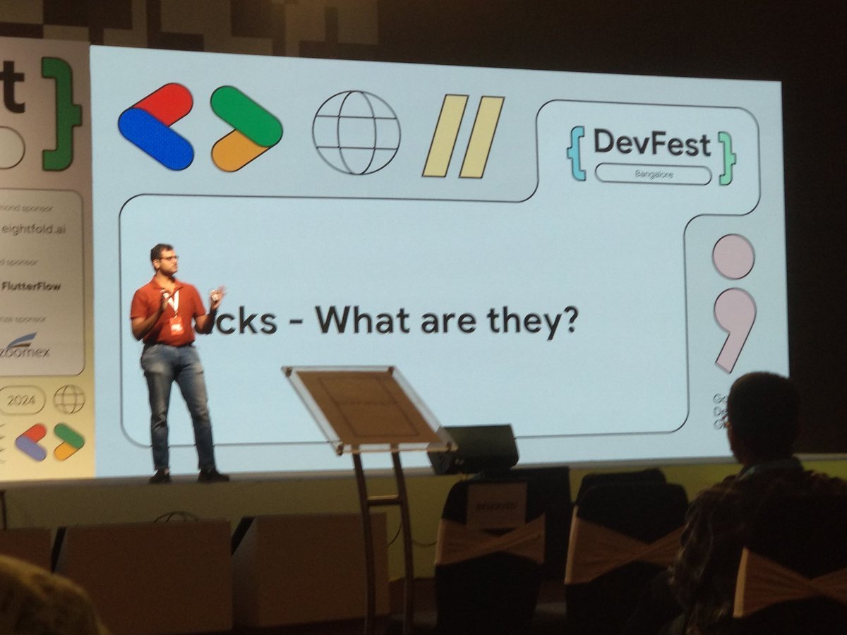 bpooja6's tweet photo. @GDGBLR  Talk on NoGoLFF by Prashant Sir https://t.co/gDApifdE1N