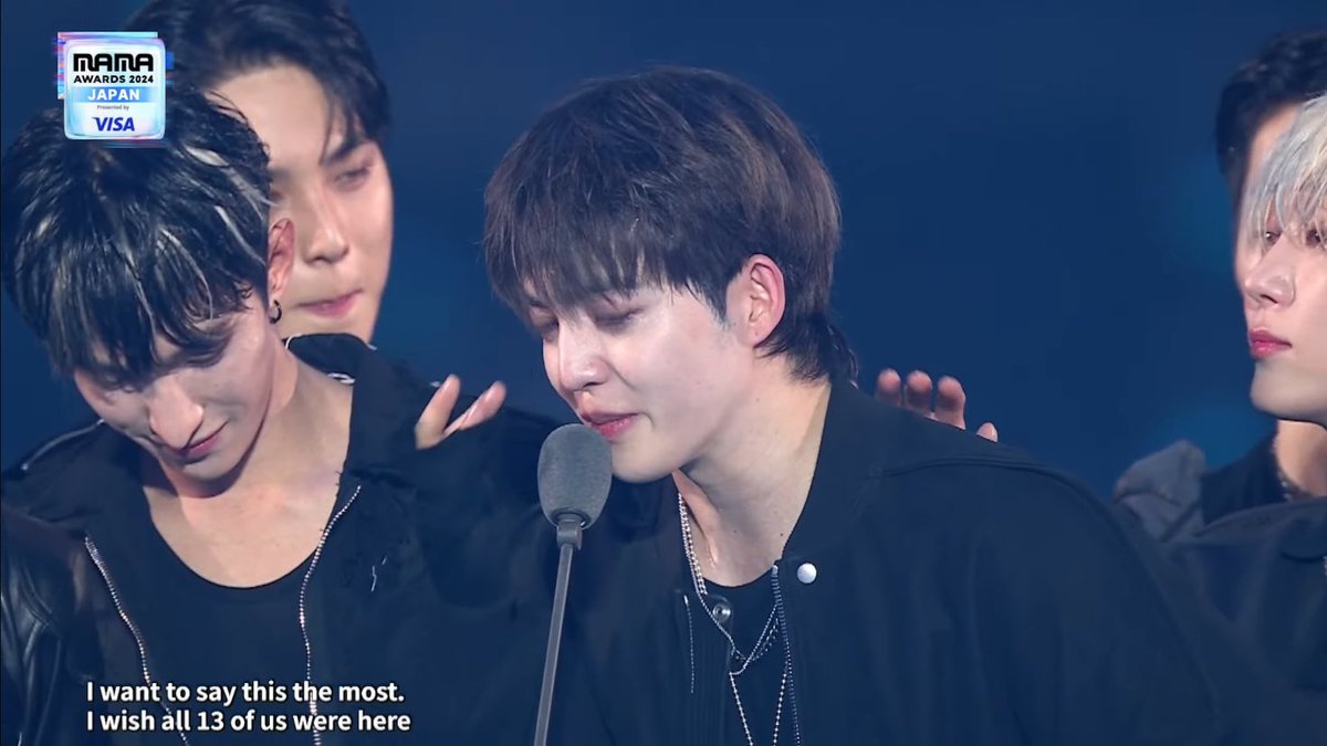 "I WISH ALL 13 OF US WERE HERE"

😭😭😭😭😭😭😭😭😭😭😭😭😭