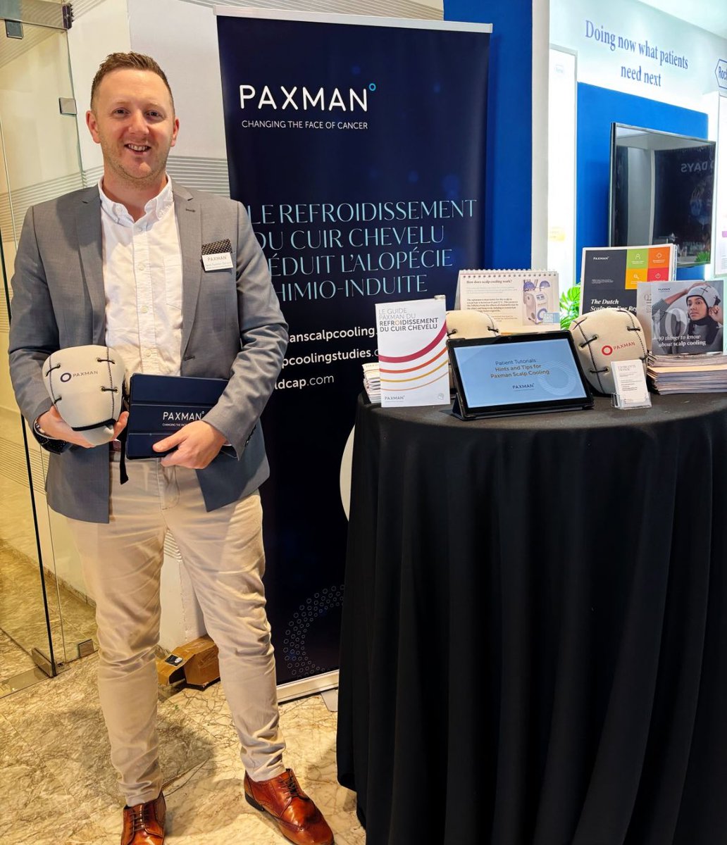 JackFDPaxman's tweet image. Day 2 of #CoDays with Paxman @scalpcooling and Clinique d’Oncologie 16 novembre in beautiful Morocco 🇲🇦 

Listening to inspirational colleagues from around the world discussing #scalpcooling and wider #oncology care

#changingthefaceofcancer 🩵
#lepatientaucœurdelinnovation 🫶🏼