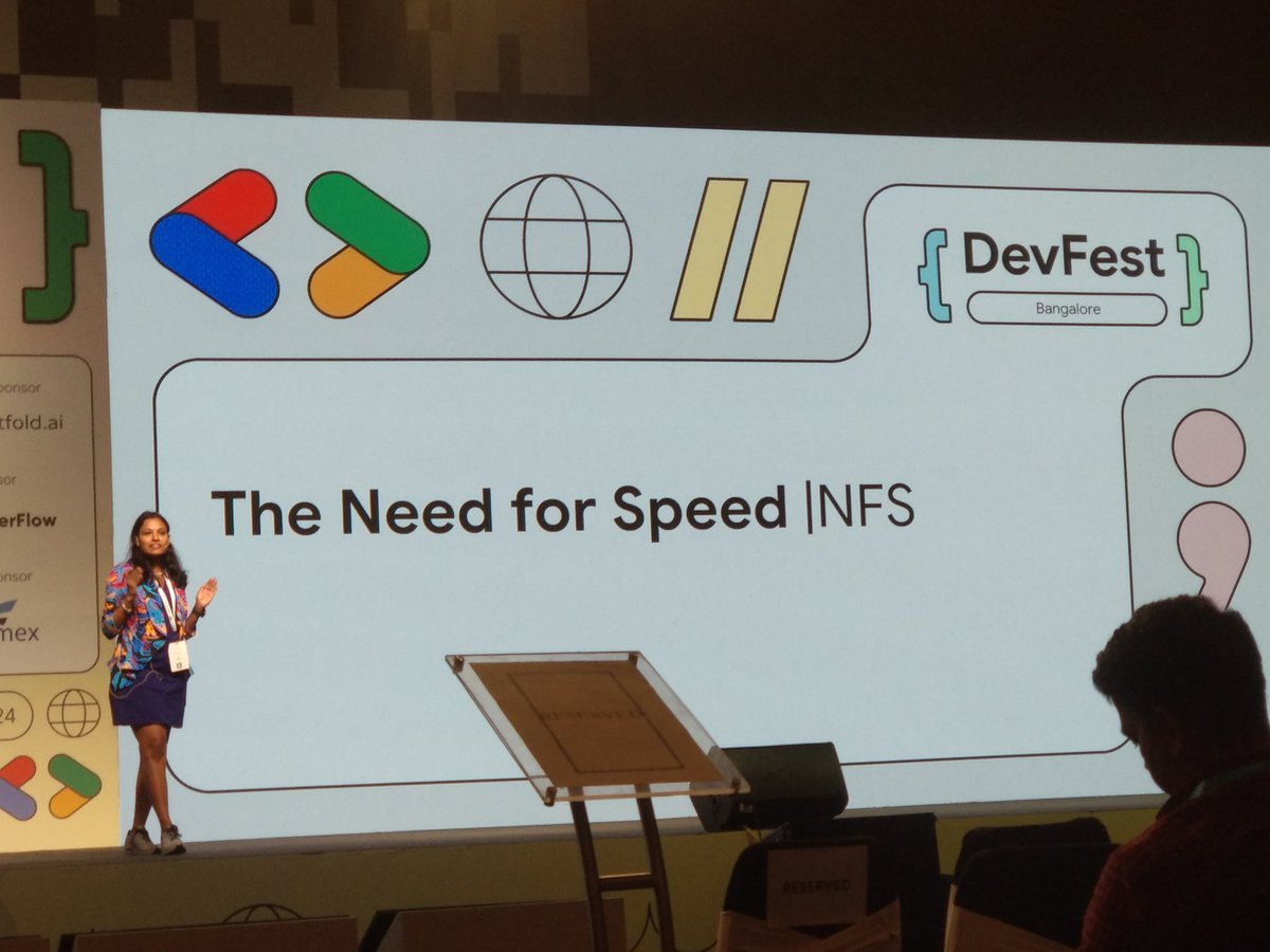bpooja6's tweet photo. @GDGBLR #Flutterflow talk by Sanjana, ahead of Flutter https://t.co/E8xC1gaLkk
