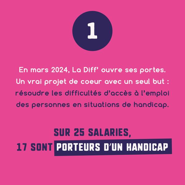 #Brest le resto #ladiff emploie 17 personnes handicapées en CDI.
Une belle réussite, mais qui coute + cher qu'1 resto classique à manager. 
la préfecture de Région (l'Etat) vient de refuser le statut qui permettrait le maintien des emplois.
 signez  leslignesbougent.org/petitions/deno…