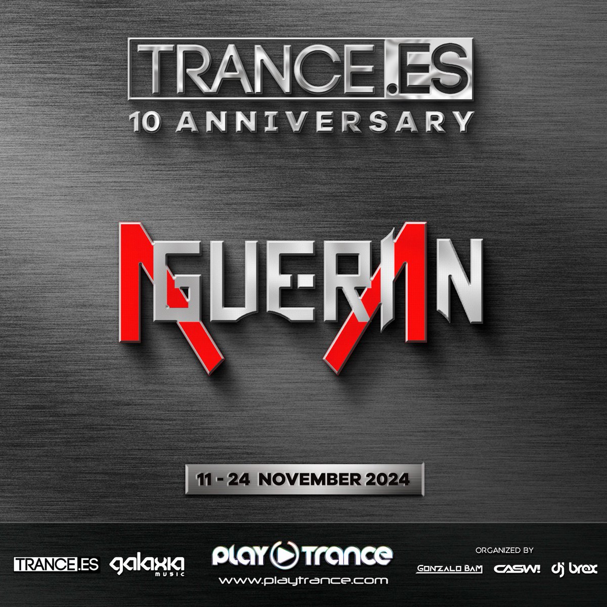 EN DIRECTO 🈲

🎉 Décimo Aniversario de Trance.es.
Sintoniza desde cualquiera de nuestros canales de streaming en <a href="/PlayTranceRadio/">PlayTrance Radio-TV Spain</a>: linktr.ee/playtrance

En cabina: <a href="/AguerianDJ/">Aguerian</a>