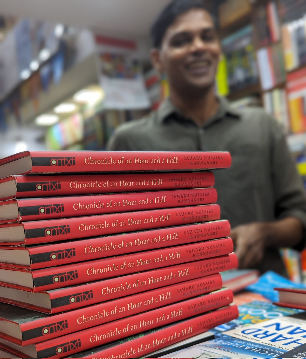aatreyee2's tweet photo. Last year in Nov I was introduced to this writer who was so shy that I was worried about how would we do the marketing for this book. 
This November his gorgeous book is on every shortlist. 
Rooting for you tonight @SaharuNusaiba.
 Chronicle deserves every bit of the fanfare. https://t.co/SeSybipIMJ