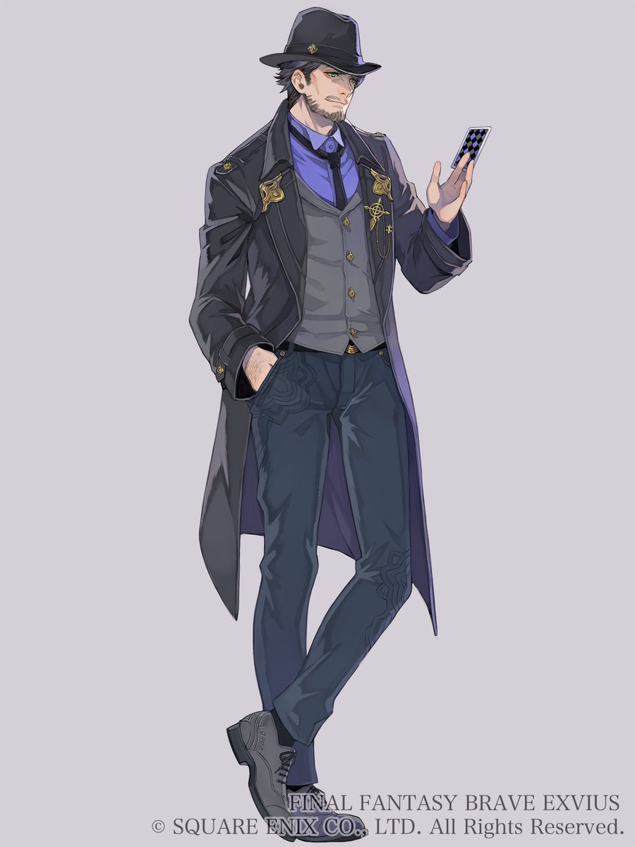 過去イラストを見てるとおじさんを描いてる時の自分は明らかに筆がノリまくっているので「ウンウンそれでこそお前だ」となる 