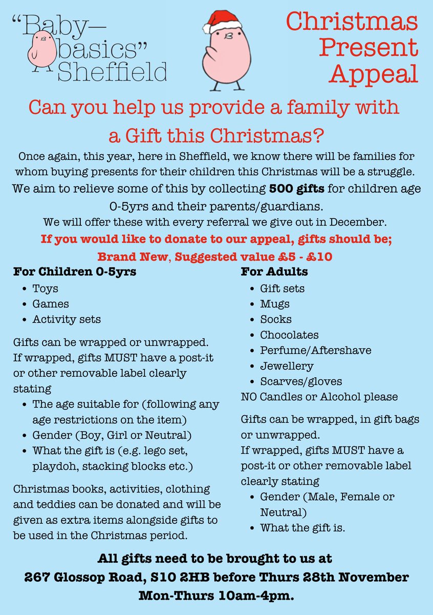 We have a brand new total of  300 Christmas presents! 
With 1 week to go, we still need TWO HUNDRED presents to be able to give out! Can you help? 

#christmas #presents #donations #generosity #supportingfamilies #supportinglocalcharities