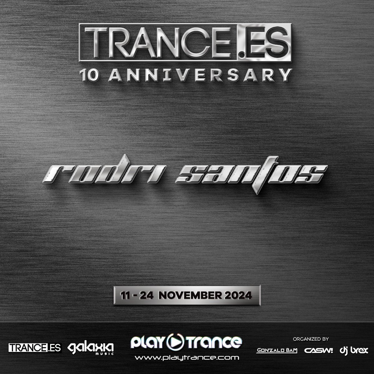 Trance.es Media (@trance_es) on Twitter photo EN DIRECTO 🈲
🎉 Décimo Aniversario de Trance.es.
Sintoniza desde cualquiera de nuestros canales de streaming en <a href="/PlayTranceRadio/">PlayTrance Radio-TV Spain</a>: linktr.ee/playtrance
En cabina: <a href="/DJ_RodriSantos/">Rodri Santos</a> EN DIRECTO 🈲
🎉 Décimo Aniversario de Trance.es.
Sintoniza desde cualquiera de nuestros canales de streaming en <a href="/PlayTranceRadio/">PlayTrance Radio-TV Spain</a>: linktr.ee/playtrance
En cabina: <a href="/DJ_RodriSantos/">Rodri Santos</a>