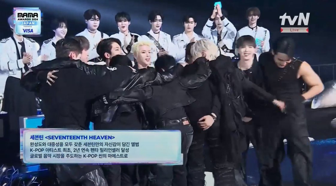 fallfor_DK's tweet photo. SEVENTEEN MAMA 2024 AWARDS

🏆 ARTIST OF THE YEAR (DAESANG)
🏆 ALBUM OF THE YEAR (DAESANG)
🏆 FAN'S CHOICE MALE TOP 10
🏆 VISA SUPER STAGE
🏆 BEST MALE GROUP

CONGRATULATIONS SEVENTEEN! 😭😭🎉

#세븐틴_마마_아이메이드잇 #MaestroSVT_2024MAMAAwards @pledis_17 https://t.co/fCOmme7gDb