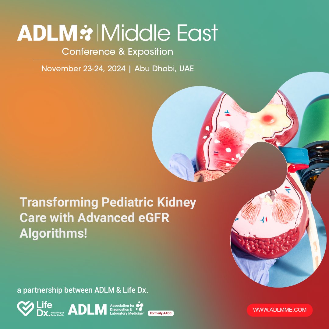 ADLMME's tweet photo. Today at #ADLMME2024, Dr. Khushbu Patel from CHOP delves into the challenges of estimating eGFR in children. Explore how advanced algorithms and biomarkers like creatinine and cystatin C improve pediatric CKD care. #PediatricNephrology #eGFR #KidneyHealth https://t.co/9moxIb6iEr