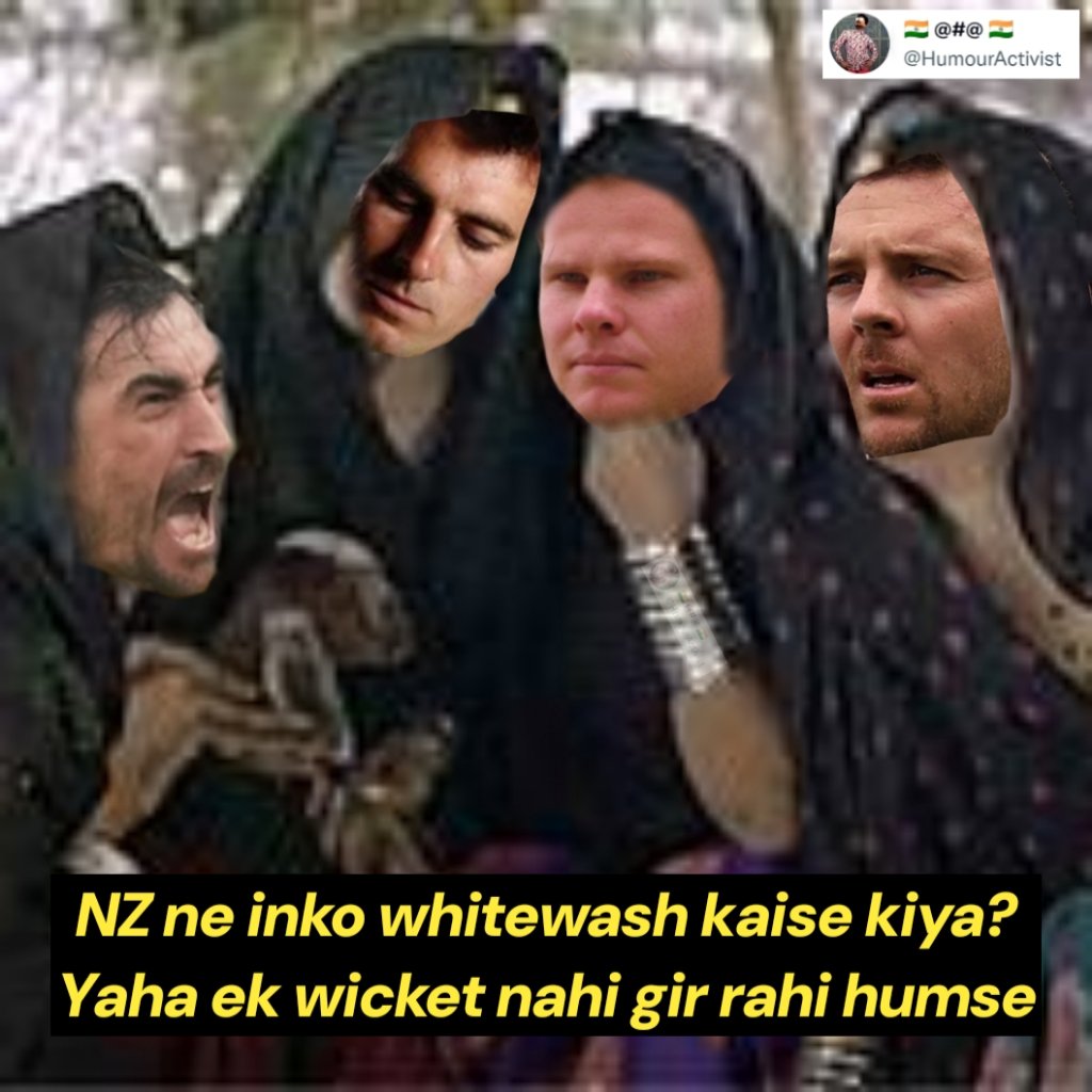 HumourActivist's tweet photo. #AUSvsIND #AUSvIND #INDvAUS #INDvsAUS #BGT2025 https://t.co/joP86BgFn9