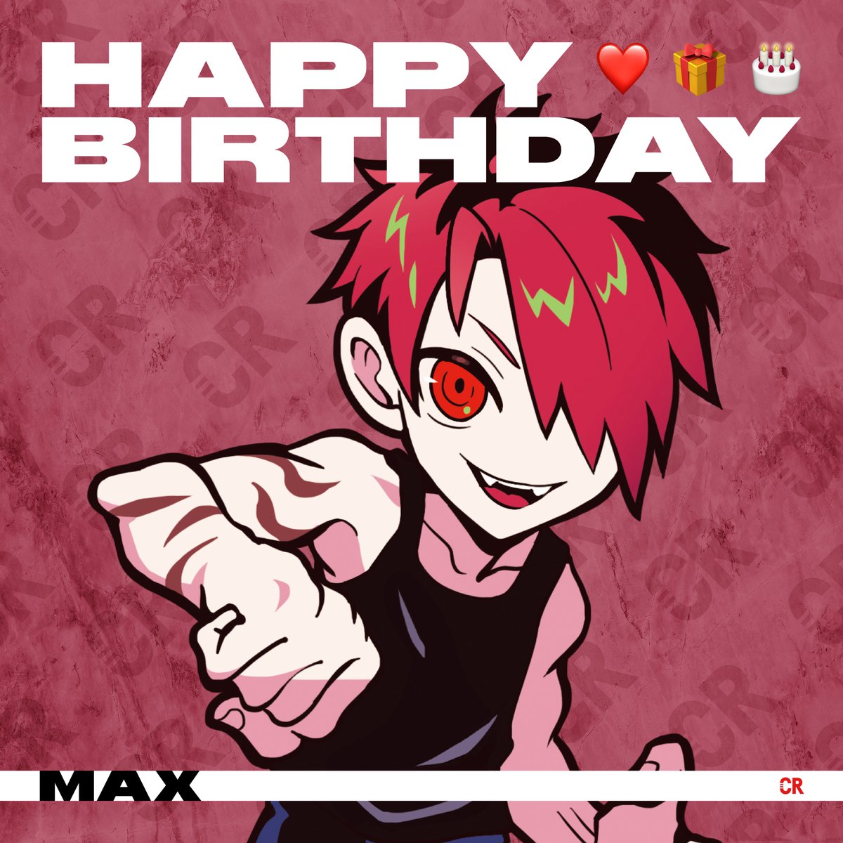 crazyraccoon406's tweet photo. 🎉🎂Happy Birthday!! 🎂🎉

@OW_MAX1 https://t.co/zkTmpJ3zCs