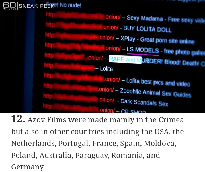 JozDire's tweet photo. Olà @Panchenko_X !

- Have you ever heard about #AzovFilms ?

A still existing pedo p*rn empire [#LSmodels] that was based in Canada 🇨🇦(🇬🇧) but mainly operating in 🇺🇦 crimea #ARTEK

#YESforum #ViktorPinchuk

- #ZandvoortFiles was also deeply tied to 🇺🇦 &amp; 🇬🇧; leak to come on 𝕏 https://t.co/k0YRg85mVf