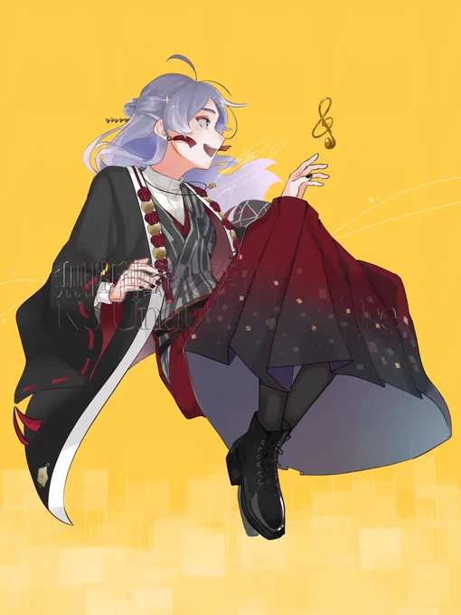 •*¨*•.¸¸•*¨*•.¸¸#上弦画 ノイズ無しは下記へ 