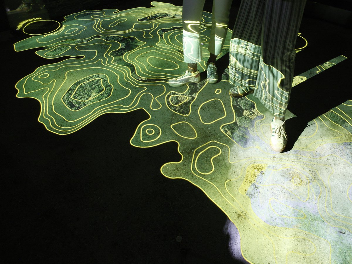 BUNDESKUNSTHALLE (@bundeskunsthall) on Twitter photo Gemeinsam mit der <a href="/UNCCD/">UN Land and Drought</a> möchten wir zum Handeln für die Renaturierung unserer Böden inspirieren. Die immersive #Ausstellung #SaveLand vereint zeitgenössische Kunst mit Naturwissenschaften. Eröffnung: 5.12., 19 Uhr 🌎 bundeskunsthalle.de/saveland #United4Land #LandisLife #G20GLI #Bonn Gemeinsam mit der <a href="/UNCCD/">UN Land and Drought</a> möchten wir zum Handeln für die Renaturierung unserer Böden inspirieren. Die immersive #Ausstellung #SaveLand vereint zeitgenössische Kunst mit Naturwissenschaften. Eröffnung: 5.12., 19 Uhr 🌎 bundeskunsthalle.de/saveland #United4Land #LandisLife #G20GLI #Bonn