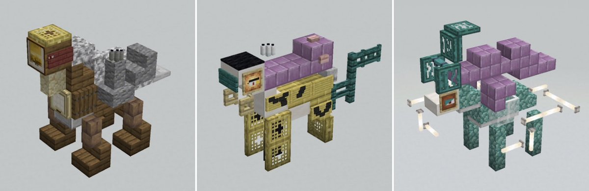 #マイクラ #Minecraft      #バニラ建築学部　#minecraft建築コミュ　 #Minecraft建築
 #マイクラ建築 #Minecraftbuilds   #ポケモン  #Pokemon   #PocketMonsters  #Minecraftbuild 

エンテイ/Entei
ライコウ/Raikou
スイクン/Suicune