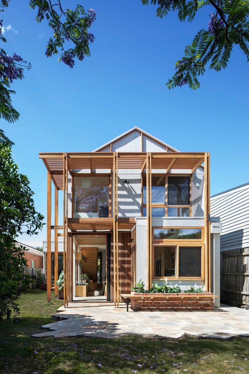 Archello's tweet photo. Steffen Welsch Architects’ Life Cycle extension embodies sustainable living with passive solar design, compact form, and strategic material use.
https://t.co/gGm6UliP4d
#SustainableDesign #PassiveSolar #TimberArchitecture https://t.co/b1G8OTsSDN